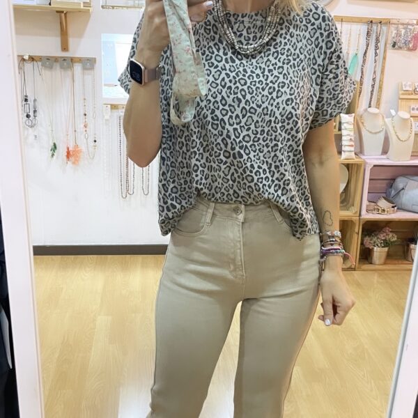 Vaquero wide beige