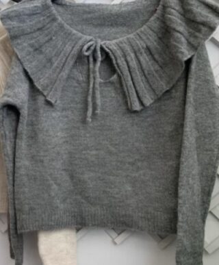 Suéter Roma gris