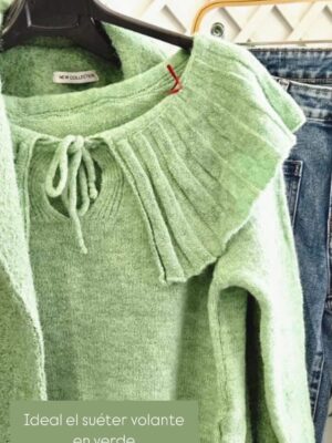 Suéter Roma verde