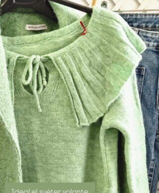 Suéter Roma verde