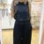 Pantalón bombacho negro